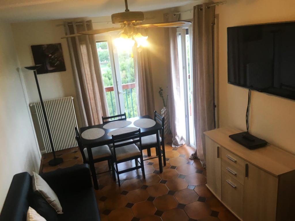佩皮尼昂Appt Spacieux 60M2 - Vue Imprenable Proche Mer Et Montagne公寓 外观 照片