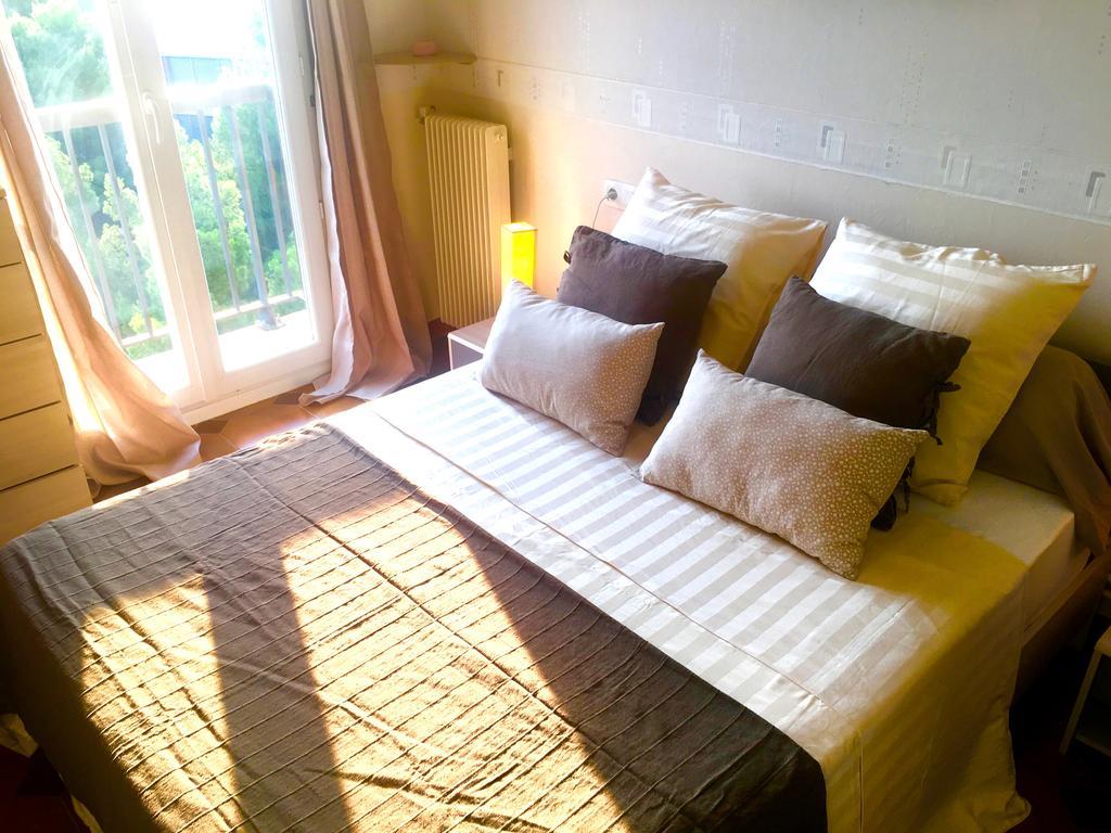 佩皮尼昂Appt Spacieux 60M2 - Vue Imprenable Proche Mer Et Montagne公寓 外观 照片