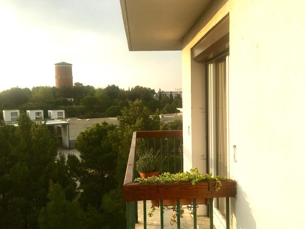 佩皮尼昂Appt Spacieux 60M2 - Vue Imprenable Proche Mer Et Montagne公寓 外观 照片