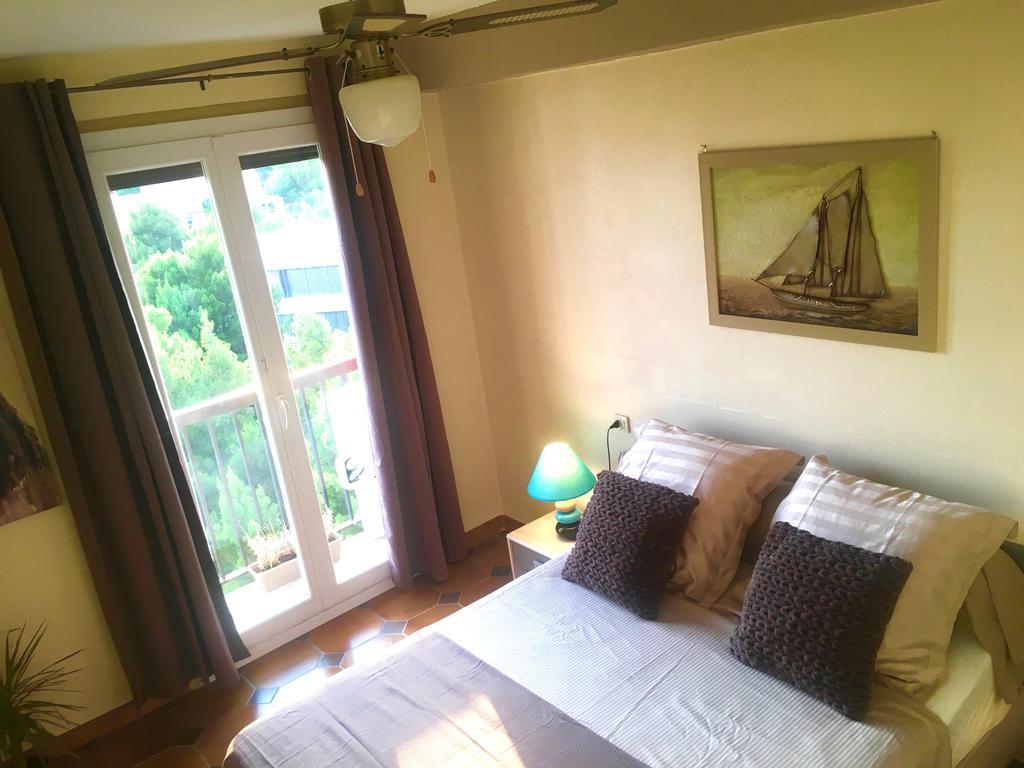 佩皮尼昂Appt Spacieux 60M2 - Vue Imprenable Proche Mer Et Montagne公寓 外观 照片