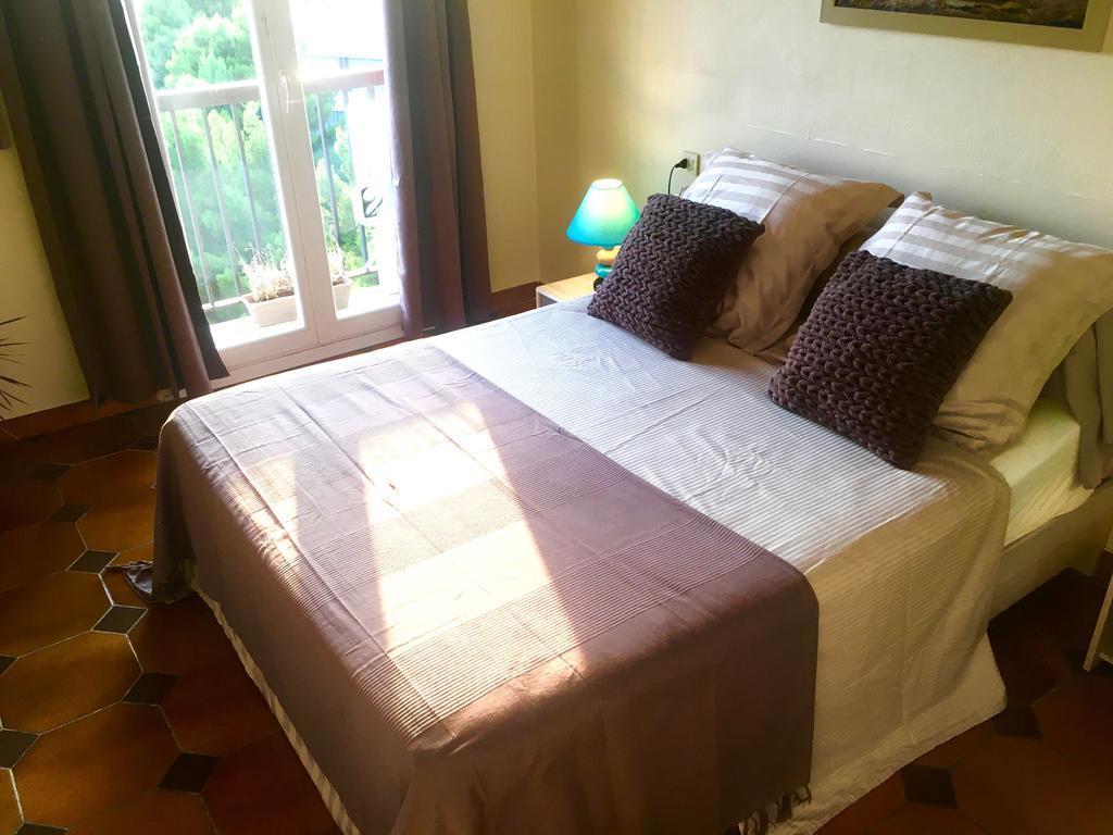 佩皮尼昂Appt Spacieux 60M2 - Vue Imprenable Proche Mer Et Montagne公寓 外观 照片