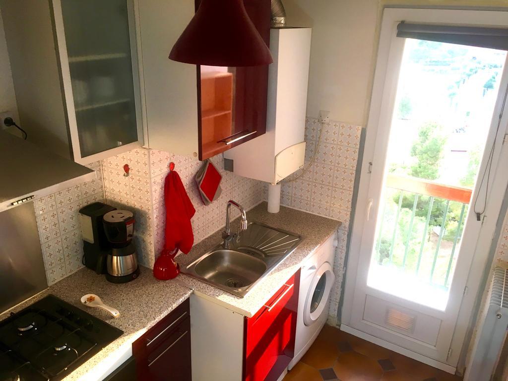 佩皮尼昂Appt Spacieux 60M2 - Vue Imprenable Proche Mer Et Montagne公寓 外观 照片