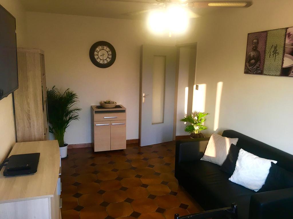 佩皮尼昂Appt Spacieux 60M2 - Vue Imprenable Proche Mer Et Montagne公寓 外观 照片